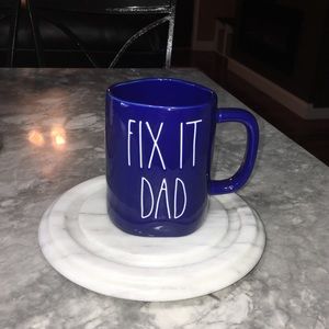 Rae Dunn “FIX IT DAD” Mug